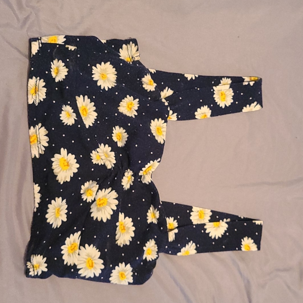Daisy crop top